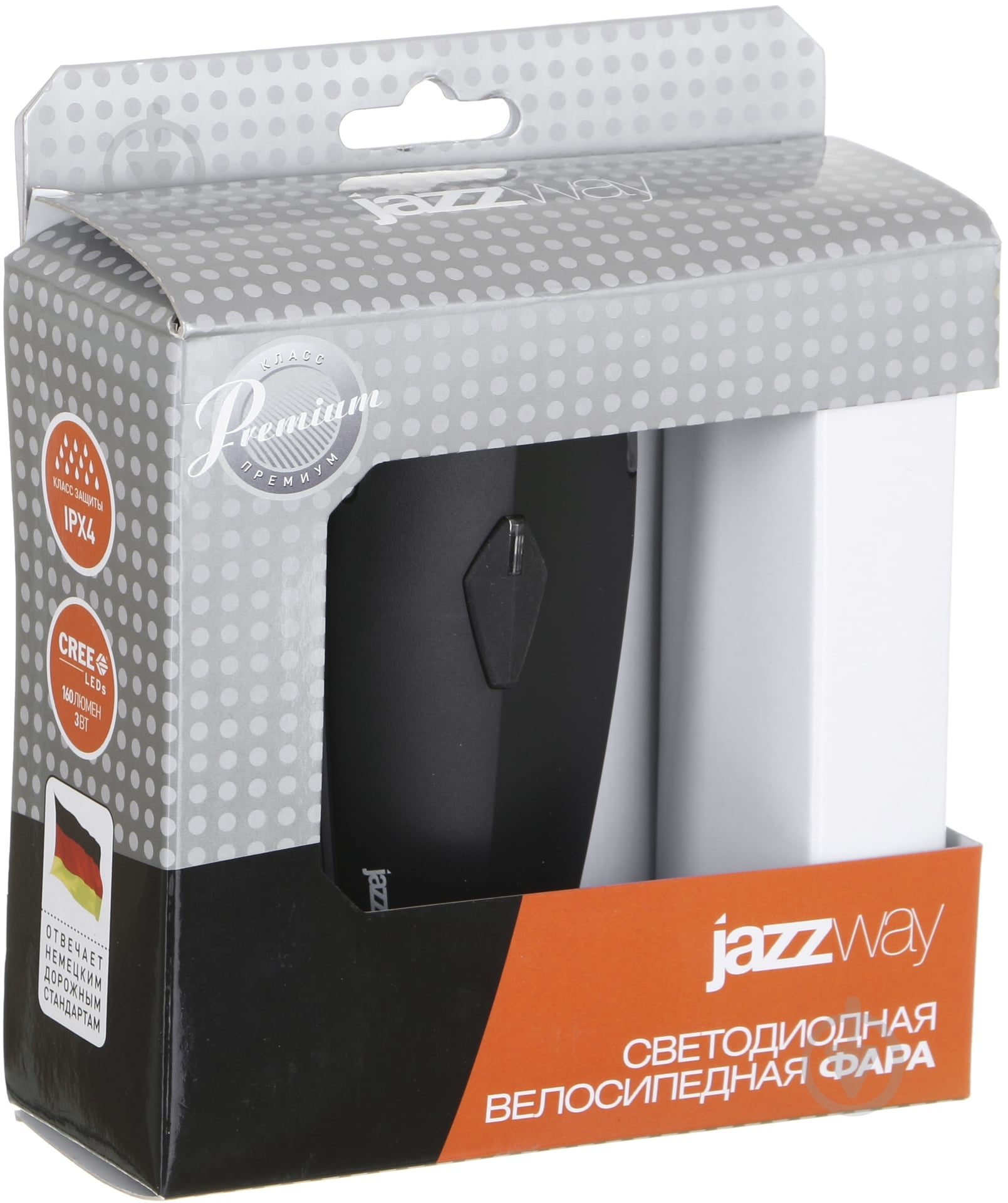 Ліхтар велосипедний Jazzway BF2-L3W - фото 5 Ліхтар велосипедний Jazzway BF2-L3W - фото 5
