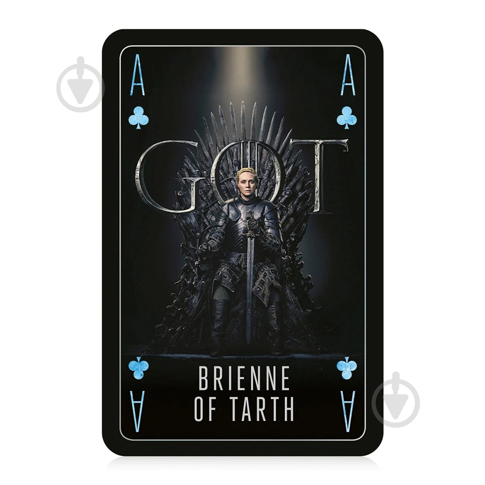 Игральные карты Winning Moves GAME OF THRONES Waddingtons No.1 (Игра Престолов) (WM03470-EN1-12) - фото 4 Игральные карты Winning Moves GAME OF THRONES Waddingtons No.1 (Игра Престолов) (WM03470-EN1-12) - фото 4