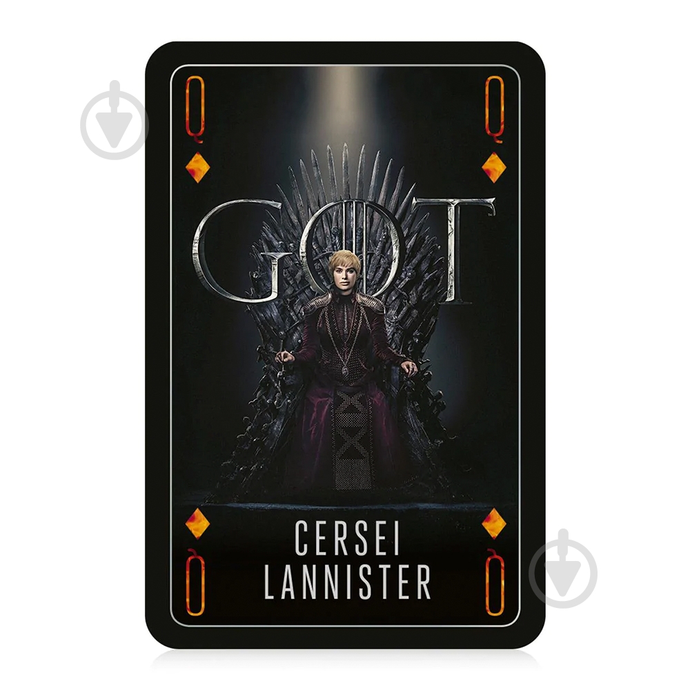 Игральные карты Winning Moves GAME OF THRONES Waddingtons No.1 (Игра Престолов) (WM03470-EN1-12) - фото 2 Игральные карты Winning Moves GAME OF THRONES Waddingtons No.1 (Игра Престолов) (WM03470-EN1-12) - фото 2