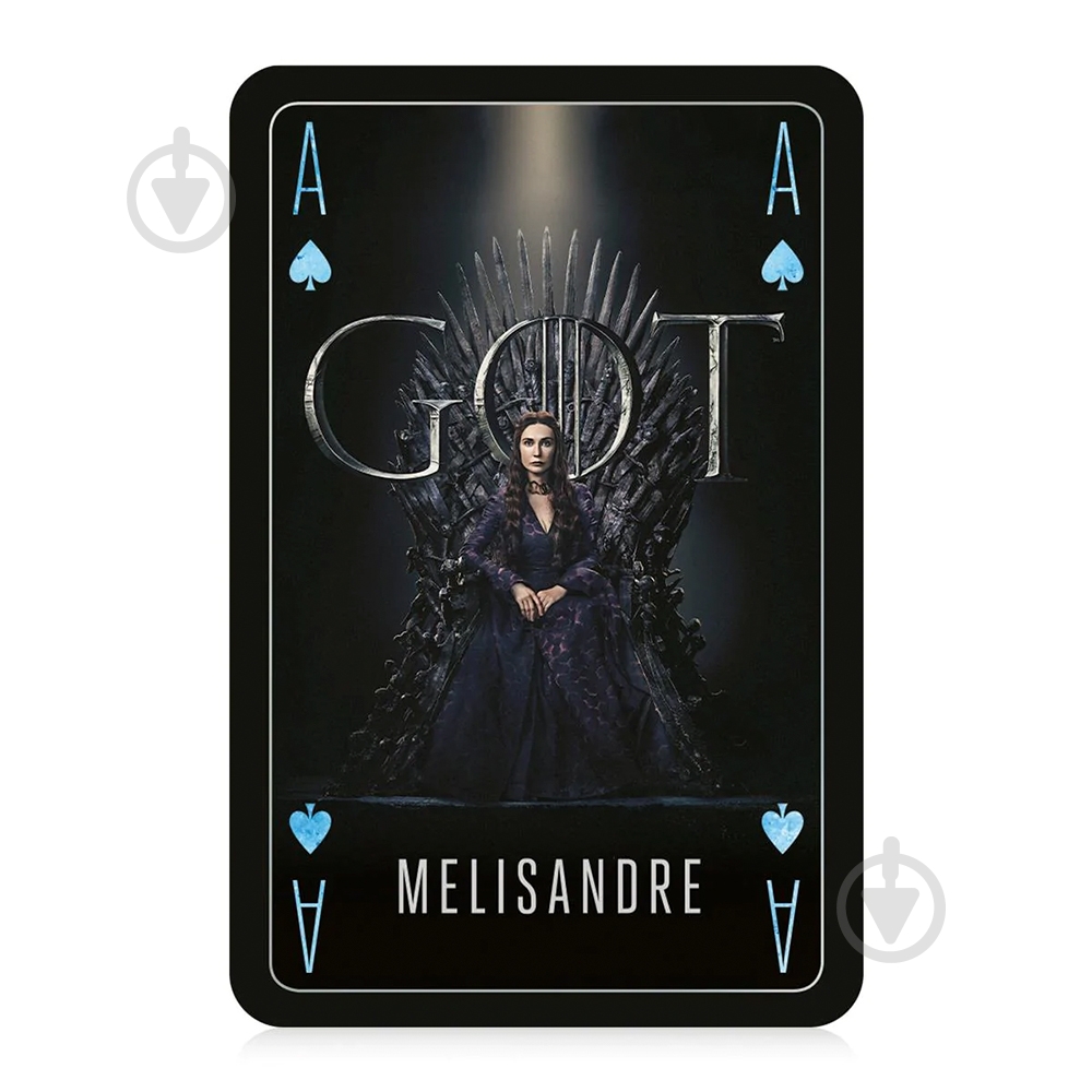 Игральные карты Winning Moves GAME OF THRONES Waddingtons No.1 (Игра Престолов) (WM03470-EN1-12) - фото 3 Игральные карты Winning Moves GAME OF THRONES Waddingtons No.1 (Игра Престолов) (WM03470-EN1-12) - фото 3