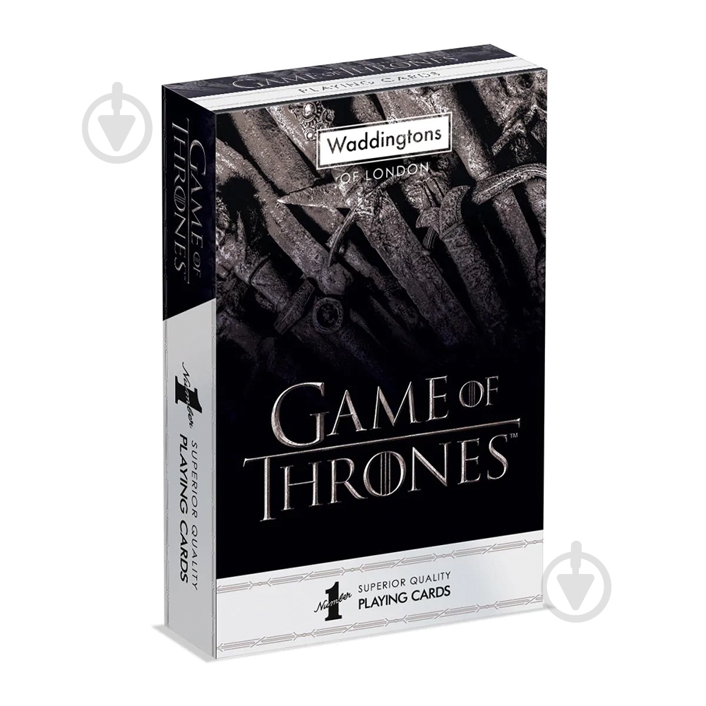 Игральные карты Winning Moves GAME OF THRONES Waddingtons No.1 (Игра Престолов) (WM03470-EN1-12) - фото 5 Игральные карты Winning Moves GAME OF THRONES Waddingtons No.1 (Игра Престолов) (WM03470-EN1-12) - фото 5