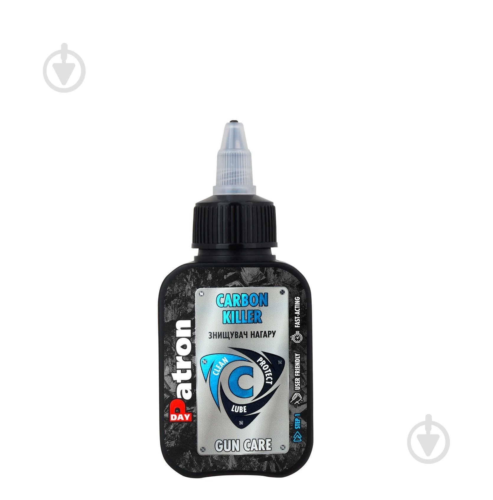 Засіб для очищення нагару і карбонових відкладень Day Patron Carbon Killer 100 мл - фото 1 Засіб для очищення нагару і карбонових відкладень Day Patron Carbon Killer 100 мл - фото 1