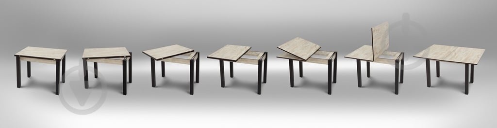 Стол-трансформер СКАЙ дуб клондайк - фото 6 Стол-трансформер СКАЙ дуб клондайк - фото 6