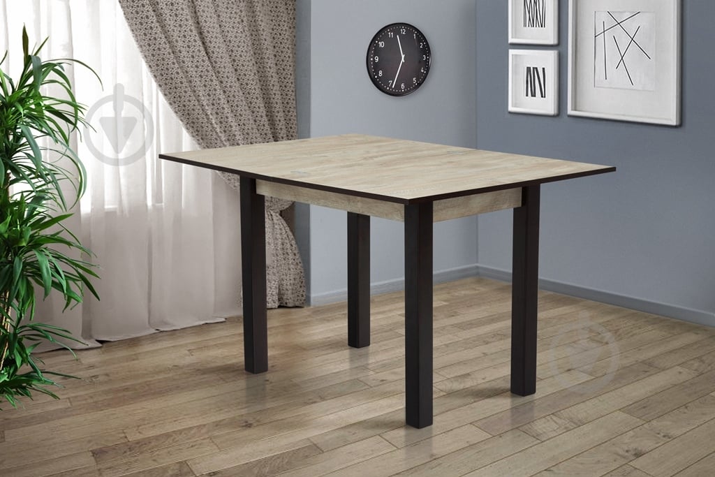 Стол-трансформер СКАЙ дуб клондайк - фото 7 Стол-трансформер СКАЙ дуб клондайк - фото 7