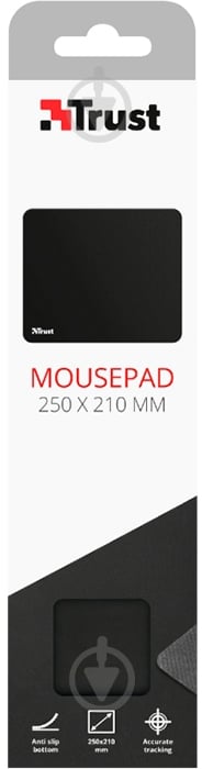 Килимок для миші Trust Mouse Pad M (24193_TRUST) - фото 3