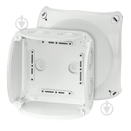 Коробка для наружного монтажа "Всепогодная" поликарбонат KF 0400 G - фото 1 Коробка для наружного монтажа "Всепогодная" поликарбонат KF 0400 G - фото 1