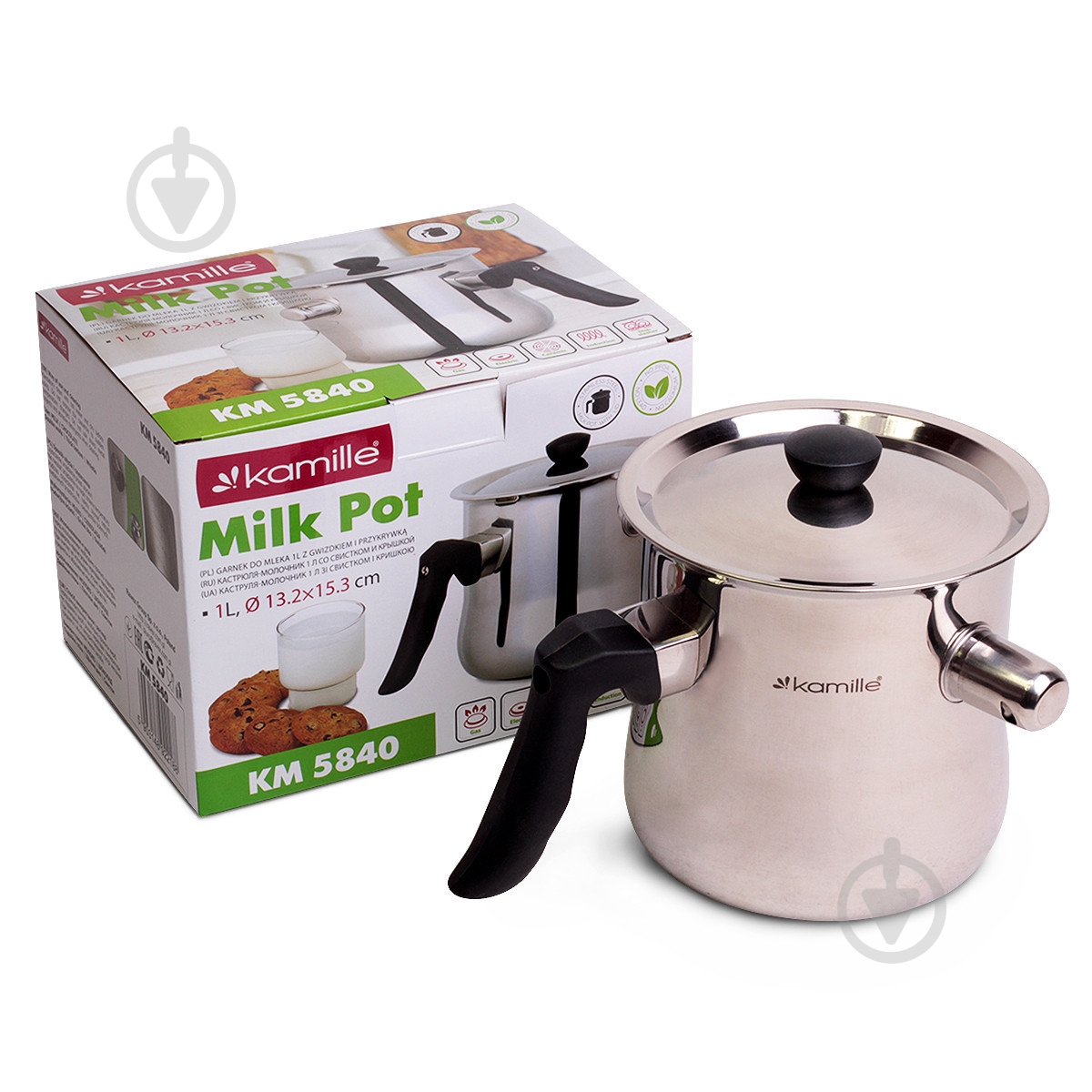 Молочник Kamille 1 л KM-5840 - фото 4