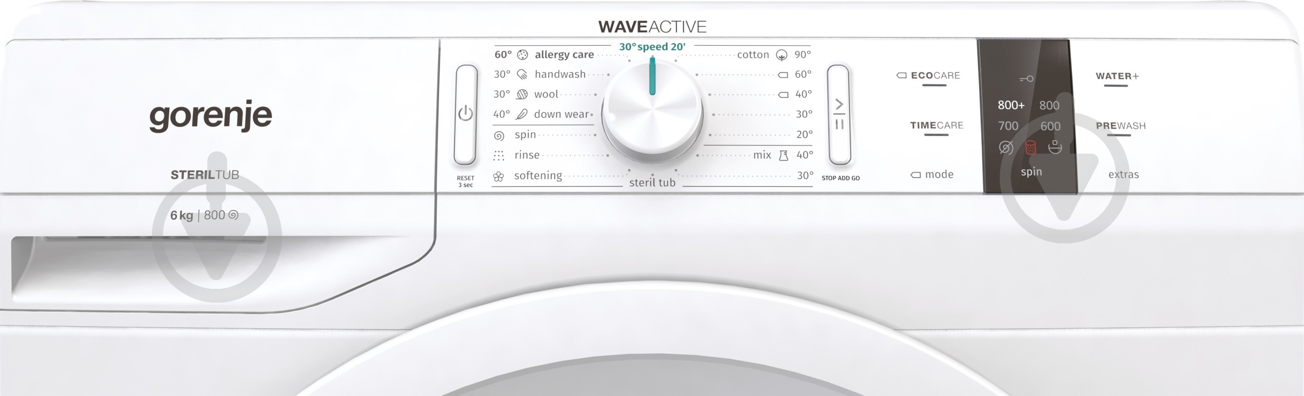 Стиральная машина Gorenje WP6YS2/R - фото 4