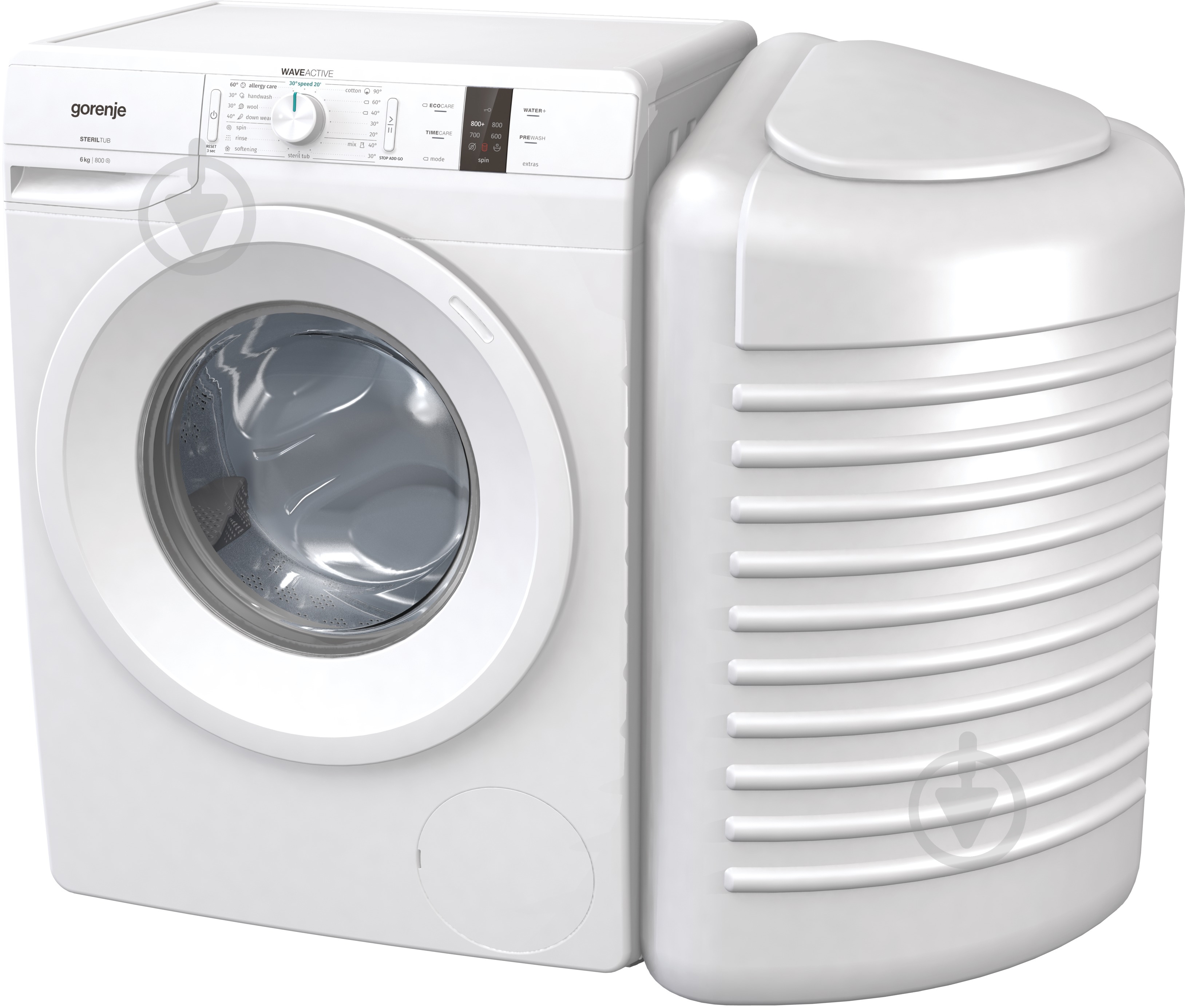 Стиральная машина Gorenje WP6YS2/R - фото 3