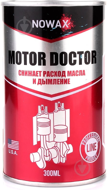 Присадка до мастила Novax MOTOR DOCTOR 300 мл - фото 1