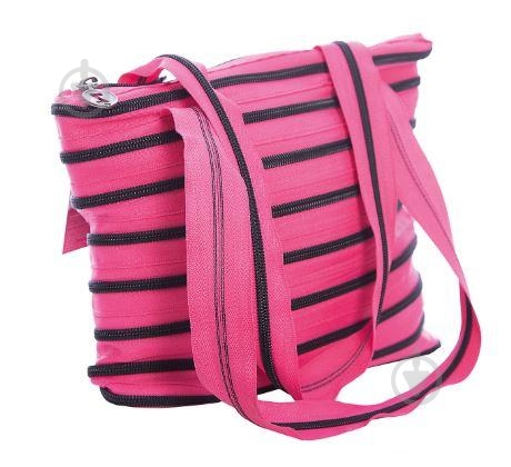 Сумка шкільна Zipit Monsters Tote/Beach Pink Begonia&Black Teeth - фото 5