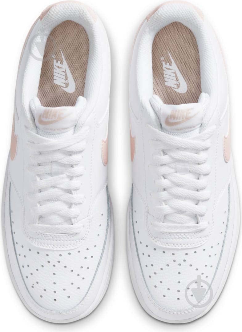 Кроссовки женские демисезонные Nike Court Vision Low CD5434-105 р.39 белые - фото 7