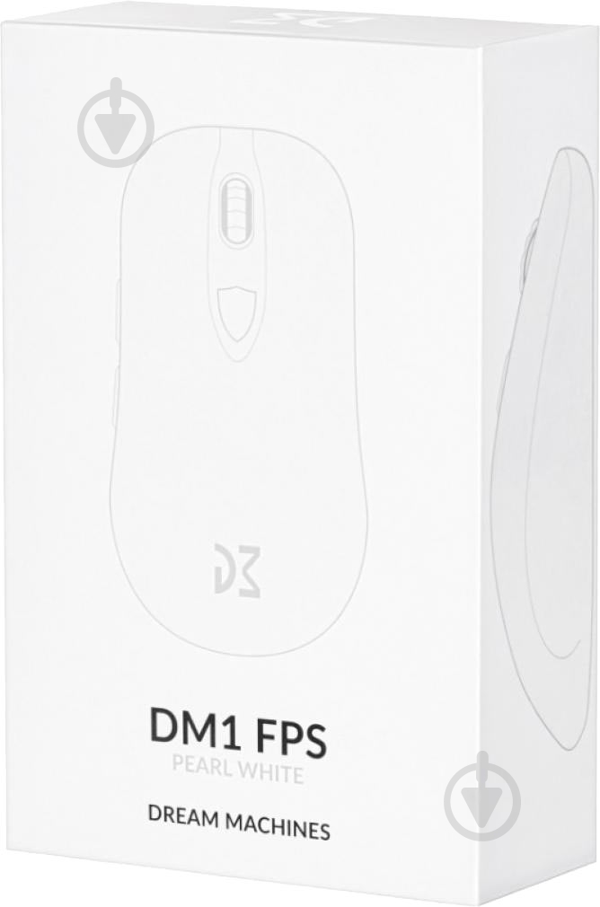 Мышь Dream Machines DM1 FPS Pearl White - фото 7 Мышь Dream Machines DM1 FPS Pearl White - фото 7