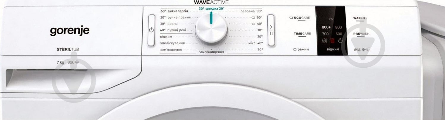 Стиральная машина Gorenje WP7Y2/R - фото 3