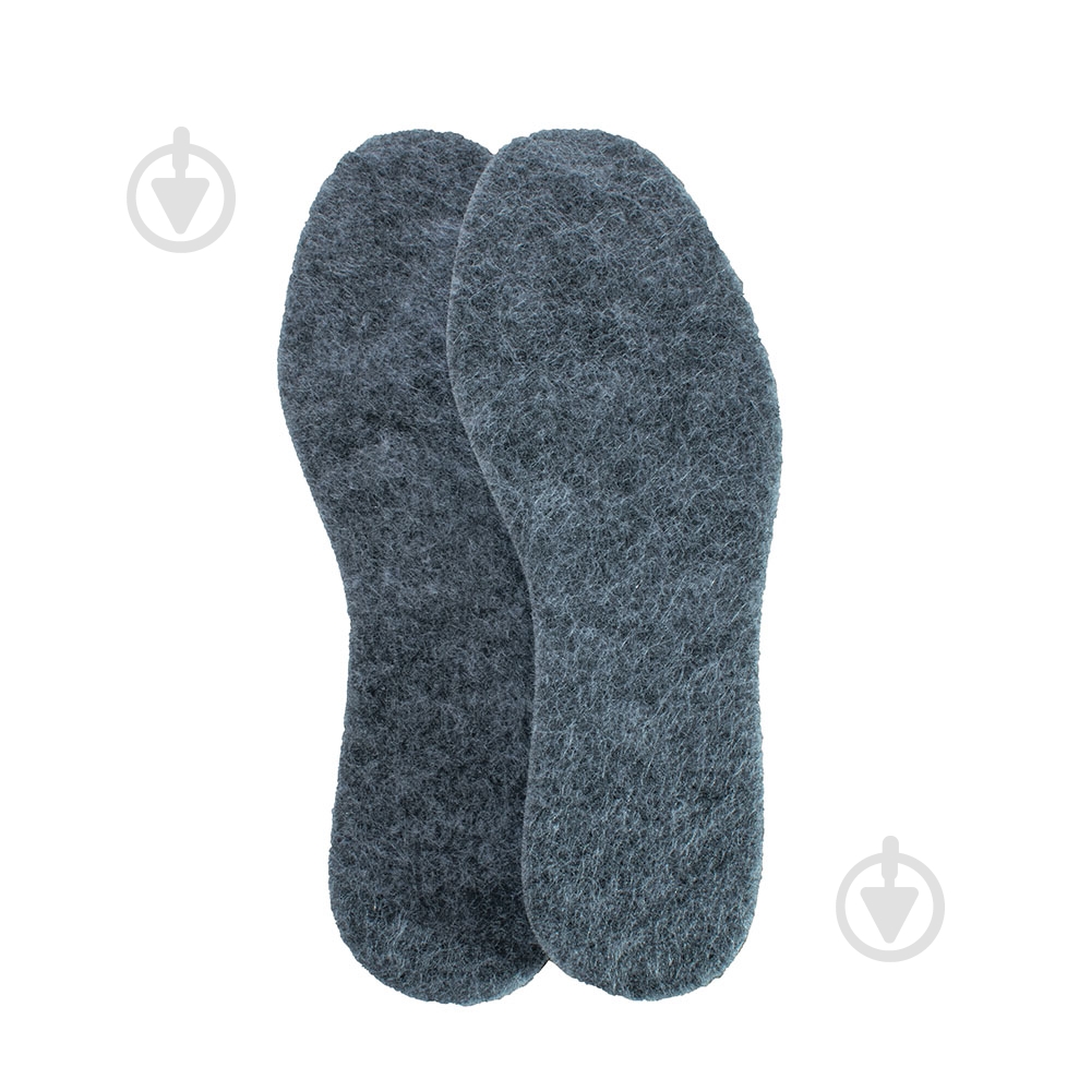 Стельки для обуви осень-весна Comfort Textile Group р.41 темно-серый - фото 1 Стельки для обуви осень-весна Comfort Textile Group р.41 темно-серый - фото 1
