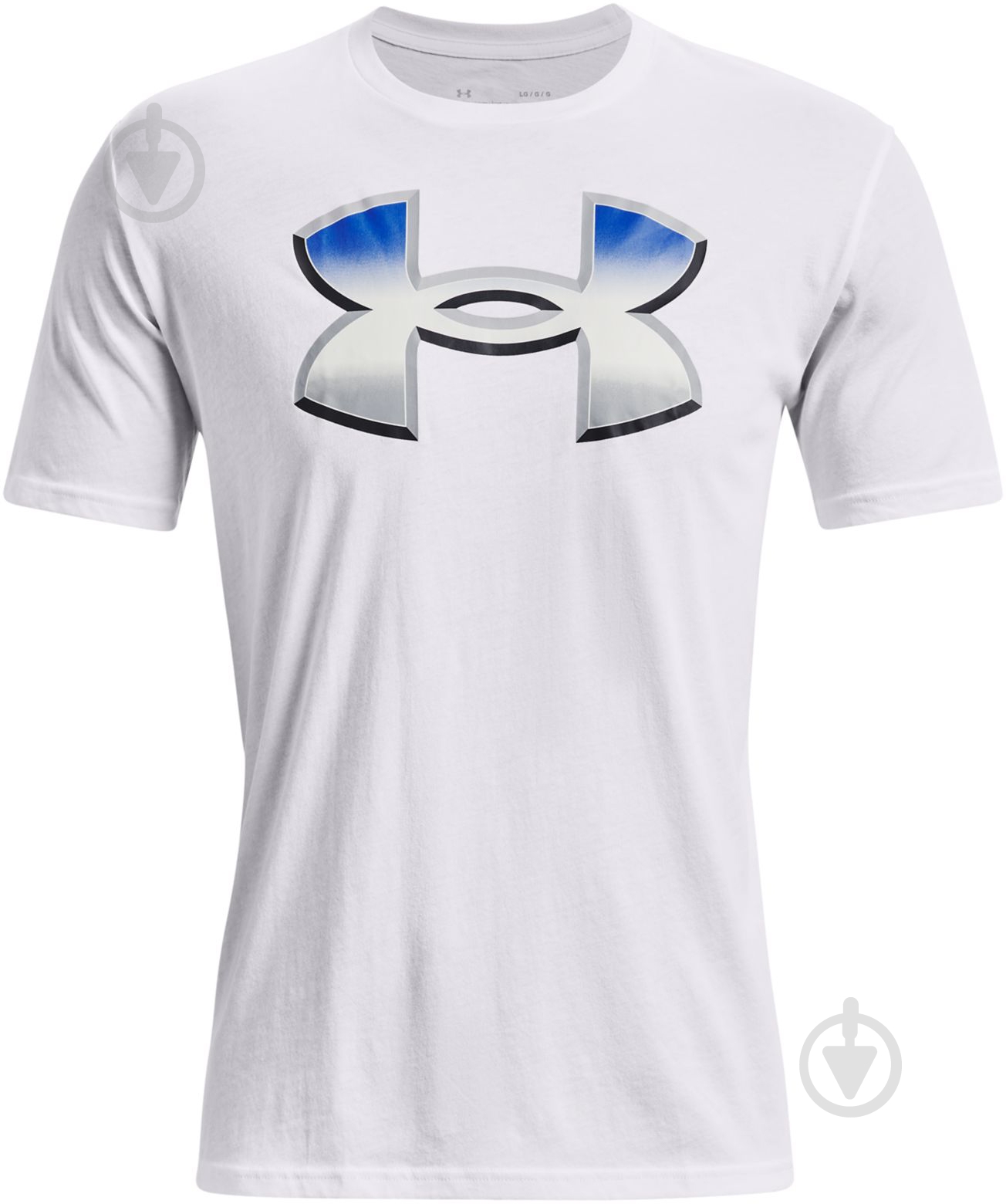 Футболка Under Armour 1370520-100 р.M белый - фото 4