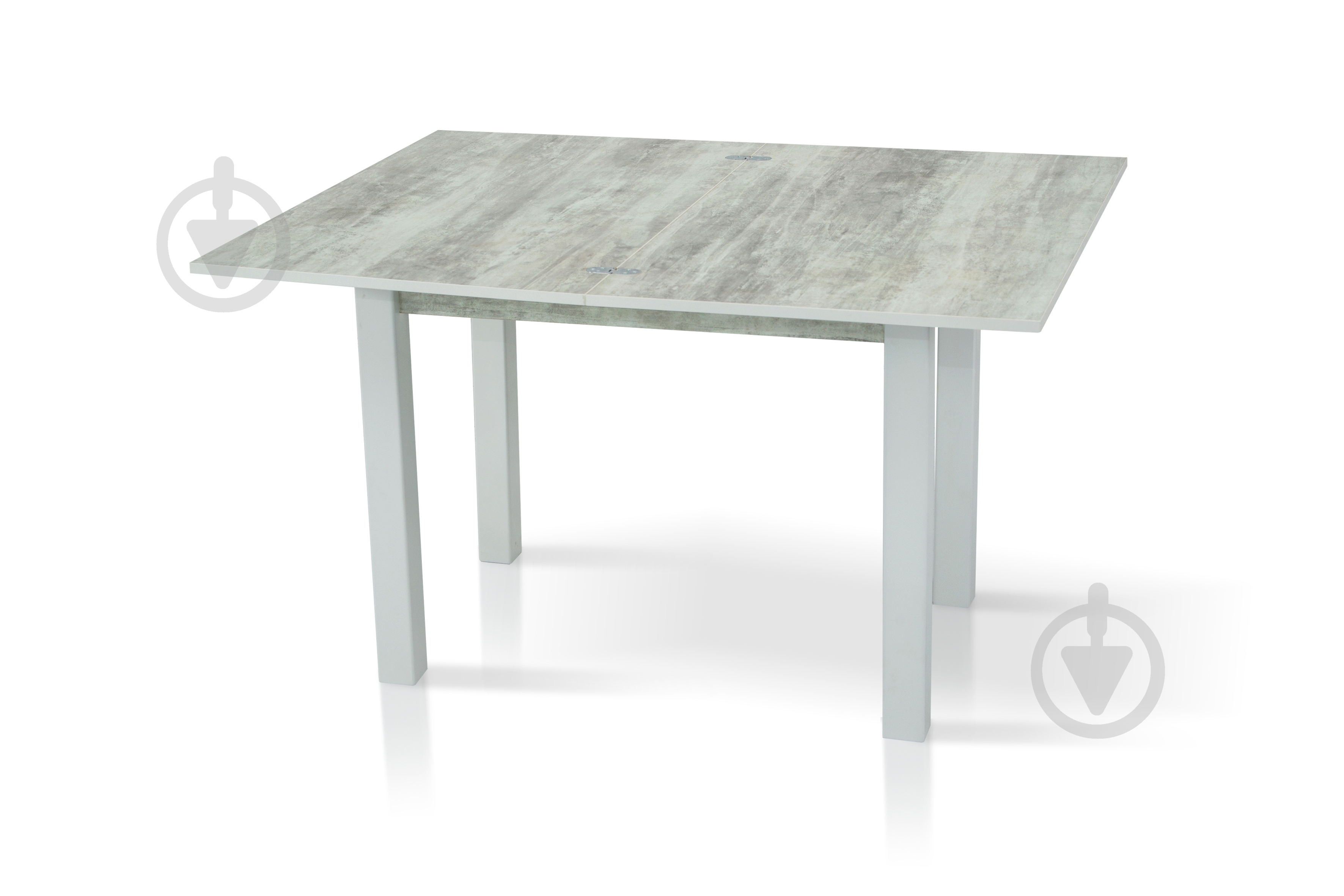 Стол-трансформер СКАЙ урбан/белый - фото 1