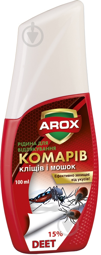 Лосьон от клещей и комаров AROX 100 мл - фото 1