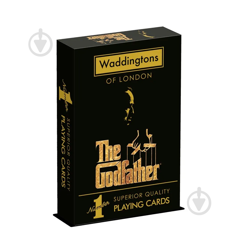 Игральные карты Winning Moves THE GODFATHER Waddingtons No.1 (Крестный отец) (WM02909-EN1-12) - фото 1