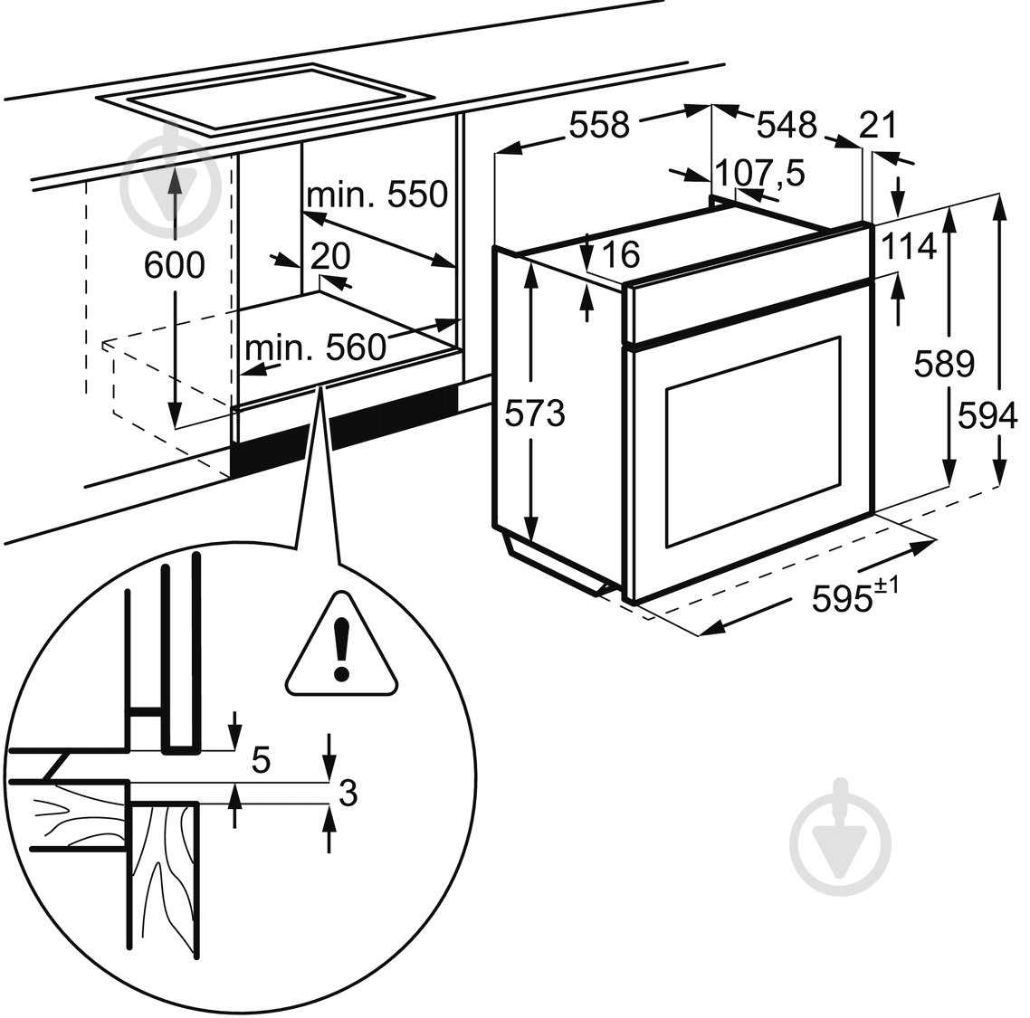 Духовой шкаф Electrolux OMEC6330X - фото 4 Духовой шкаф Electrolux OMEC6330X - фото 4