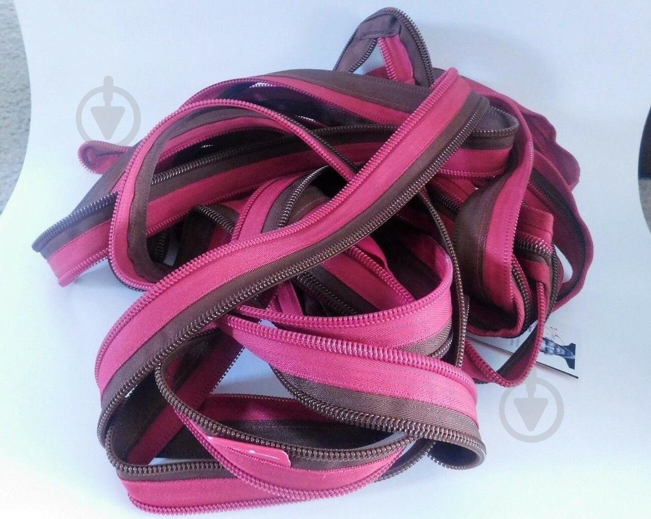 Сумка школьная Zipit Premium Tote/Beach Fuchsia&Deep Brown - фото 8