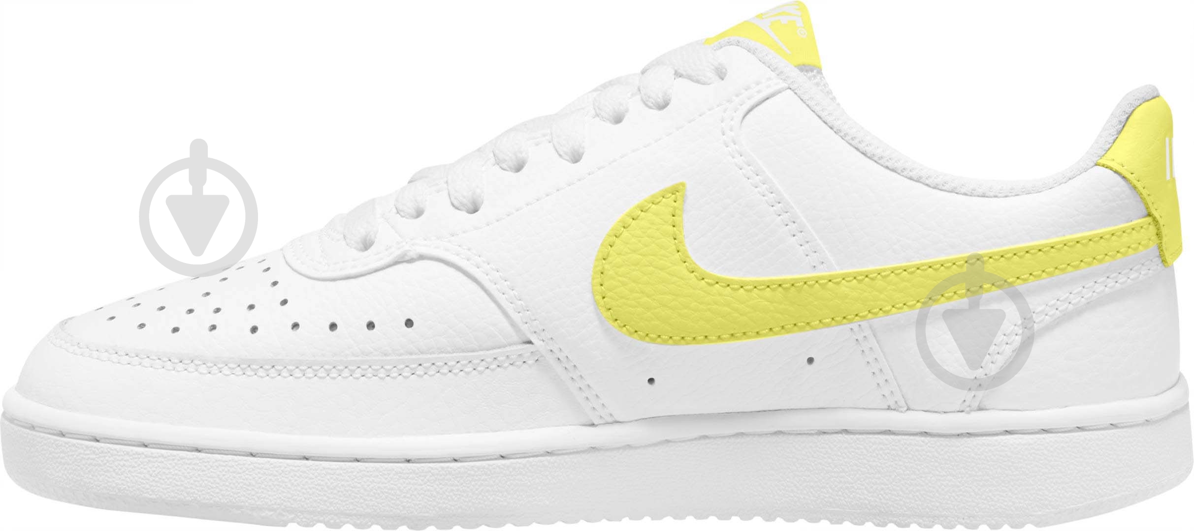 Кроссовки женские демисезонные Nike Court Vision Low CD5434-109 р.38,5 белые - фото 2
