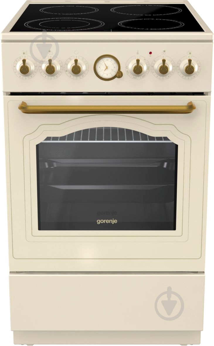 Плита электрическая Gorenje EC52CLI - фото 1 Плита электрическая Gorenje EC52CLI - фото 1