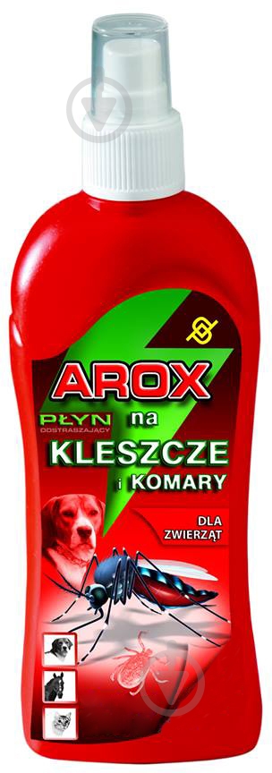 Спрей от клещей и комаров AROX 90 мл - фото 1 Спрей от клещей и комаров AROX 90 мл - фото 1