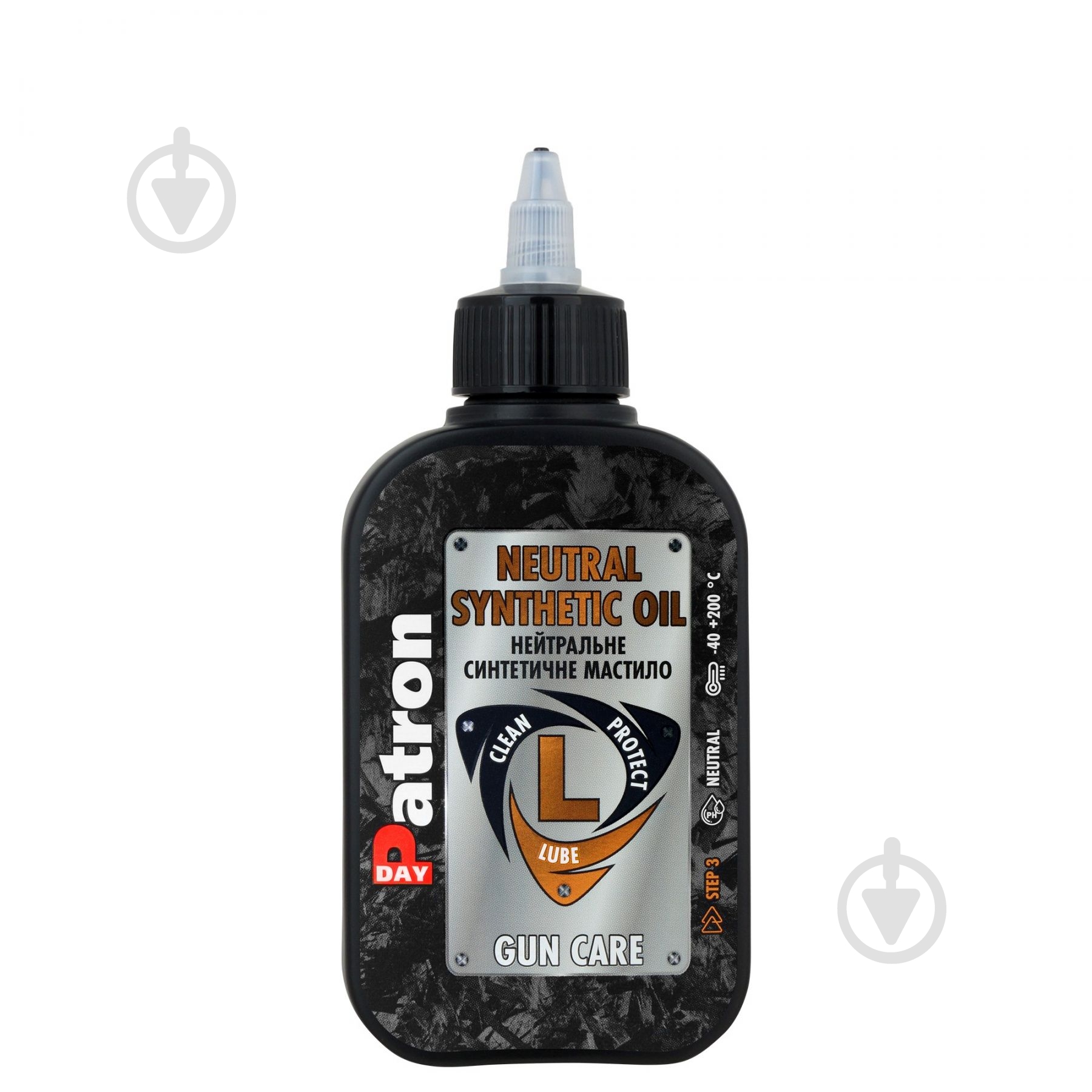 Синтетичне збройове мастило Day Patron Synthetic Neutral Oil 250 мл - фото 1
