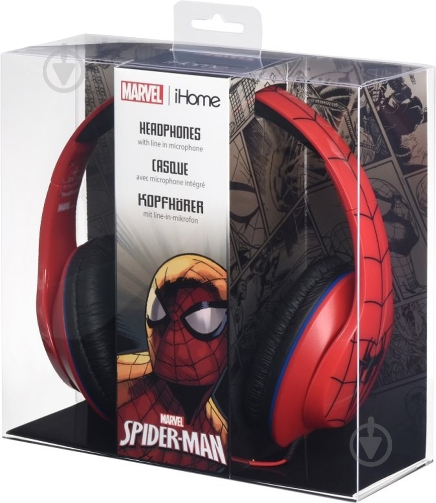Навушники eKids Marvel Spider-Man red (VI-M40SM.11XV7) - фото 2