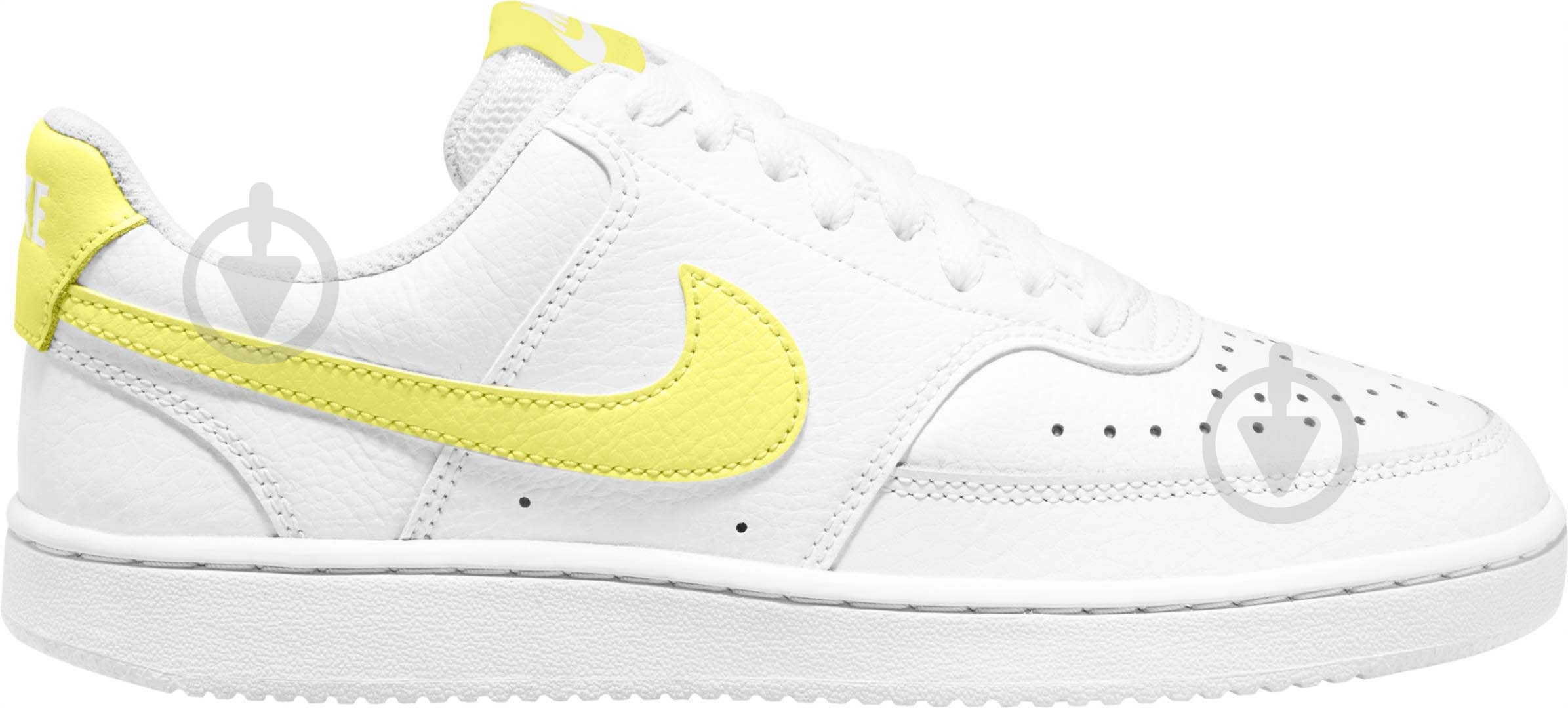 Кроссовки женские демисезонные Nike Court Vision Low CD5434-109 р.39 белые - фото 1