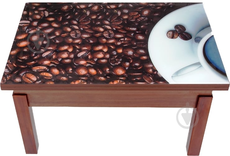 Стол-трансформер ФЛАЙ Кофе - фото 1