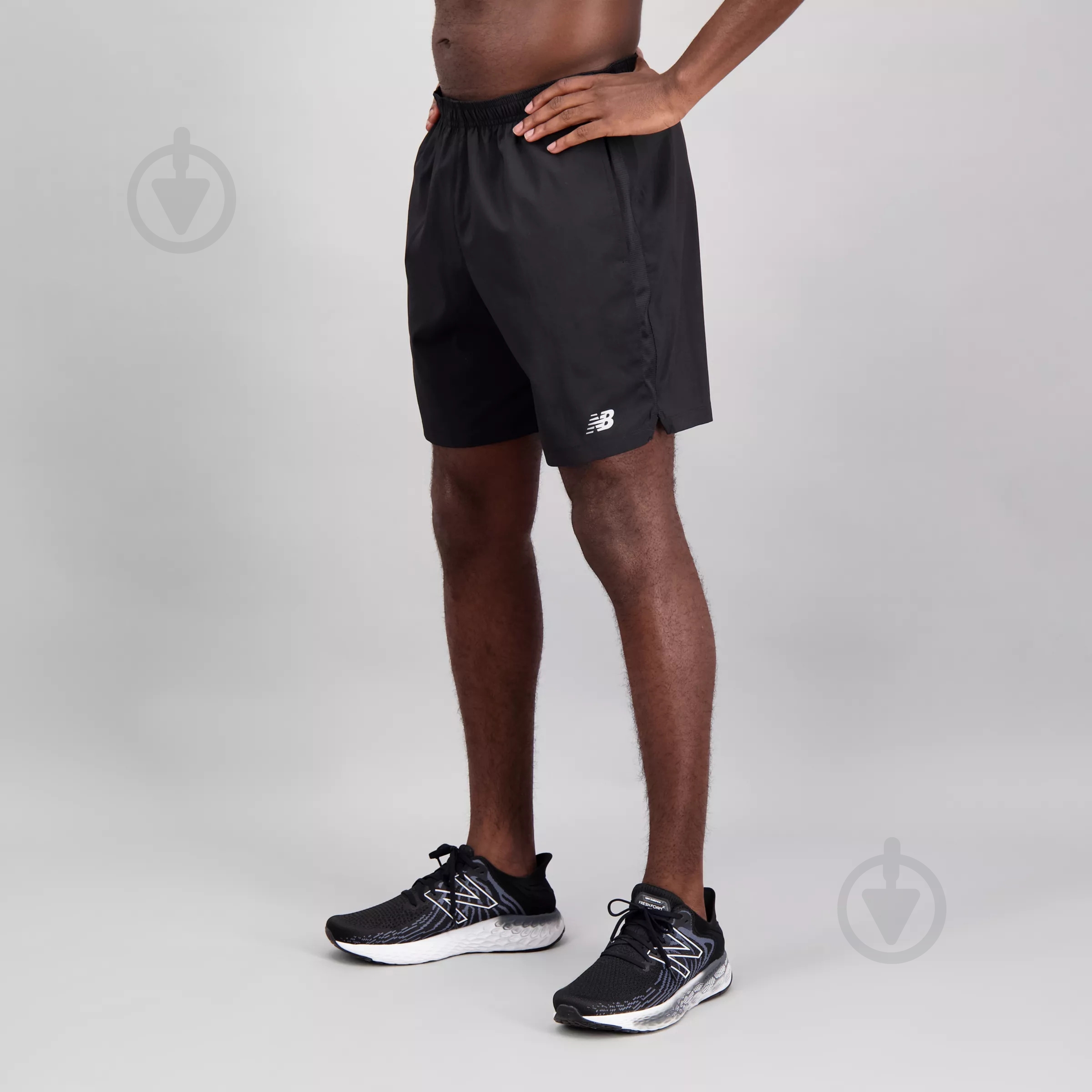 Шорты New Balance MS93189BK р. XL черный - фото 4