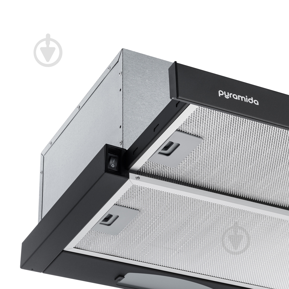 Витяжка Pyramida TL 60 (1100) BL T - фото 3