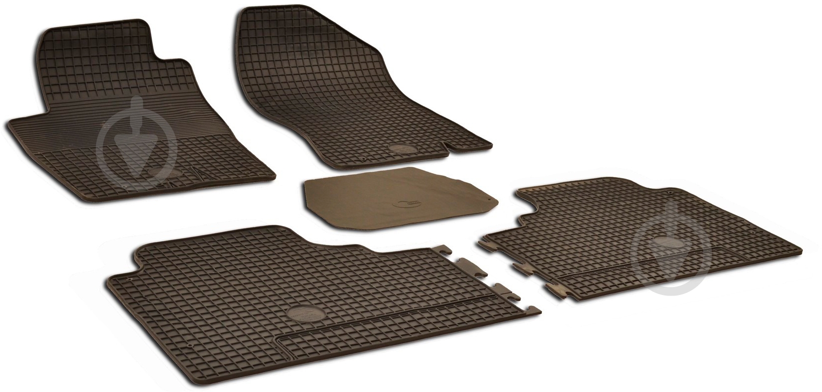 Коврики автомобильные ELIT KHD 218641 модельные - фото 1