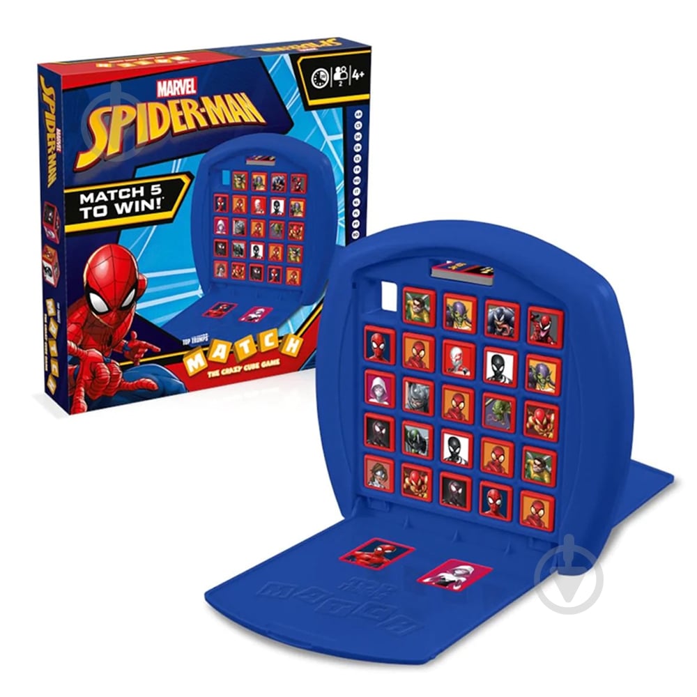 Игра настольная Winning Moves MARVEL Spiderman (WM01689-ML1-6) - фото 1