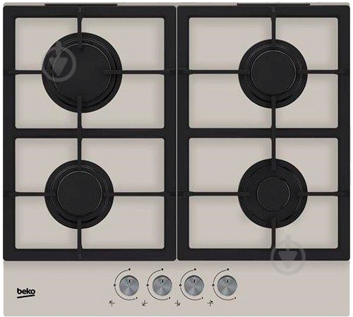Варочная поверхность газовая Beko HILG64225SBG - фото 1