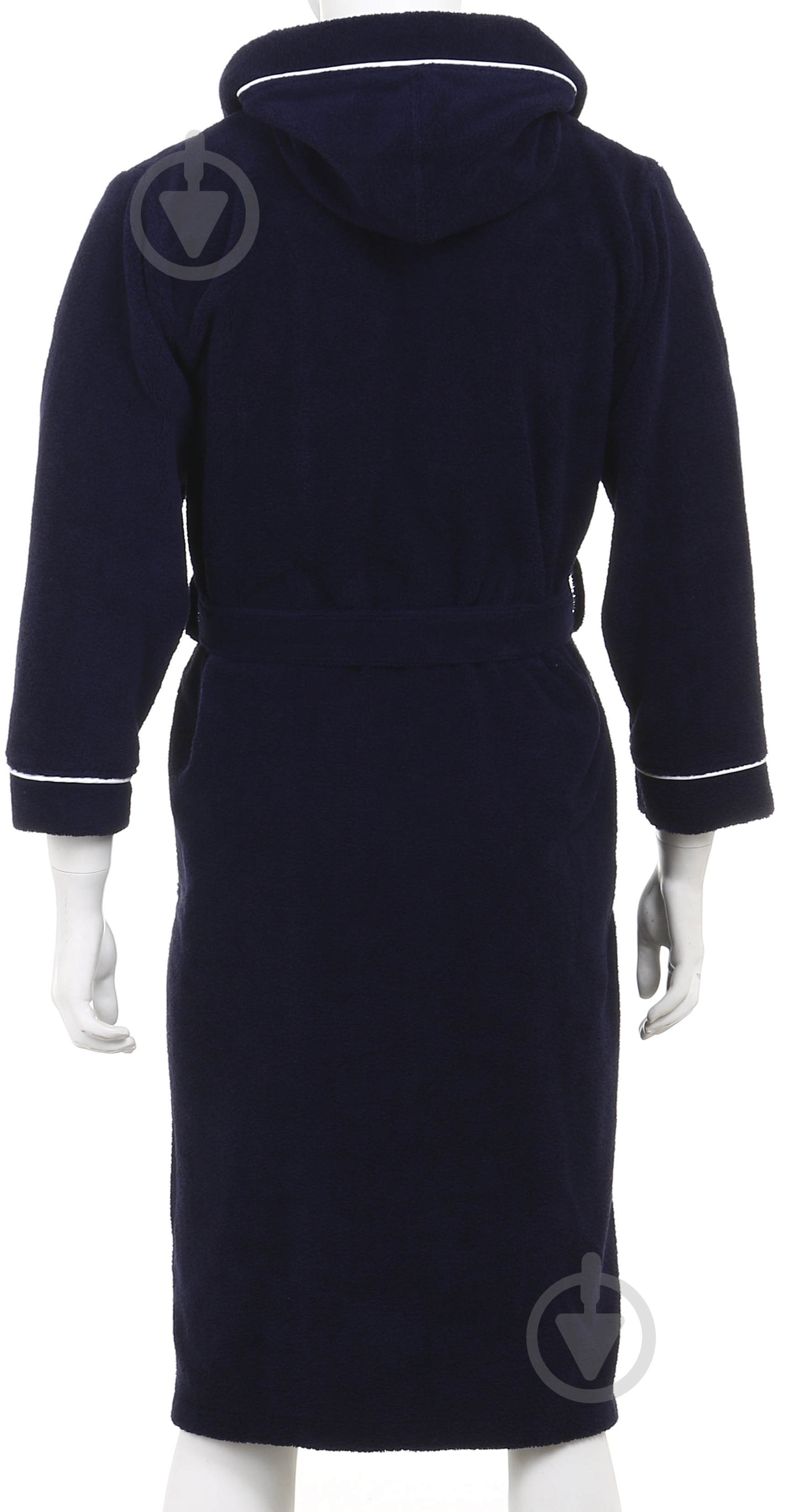 Халат мужской Durutex Triga р. S синий - фото 3 Халат мужской Durutex Triga р. S синий - фото 3