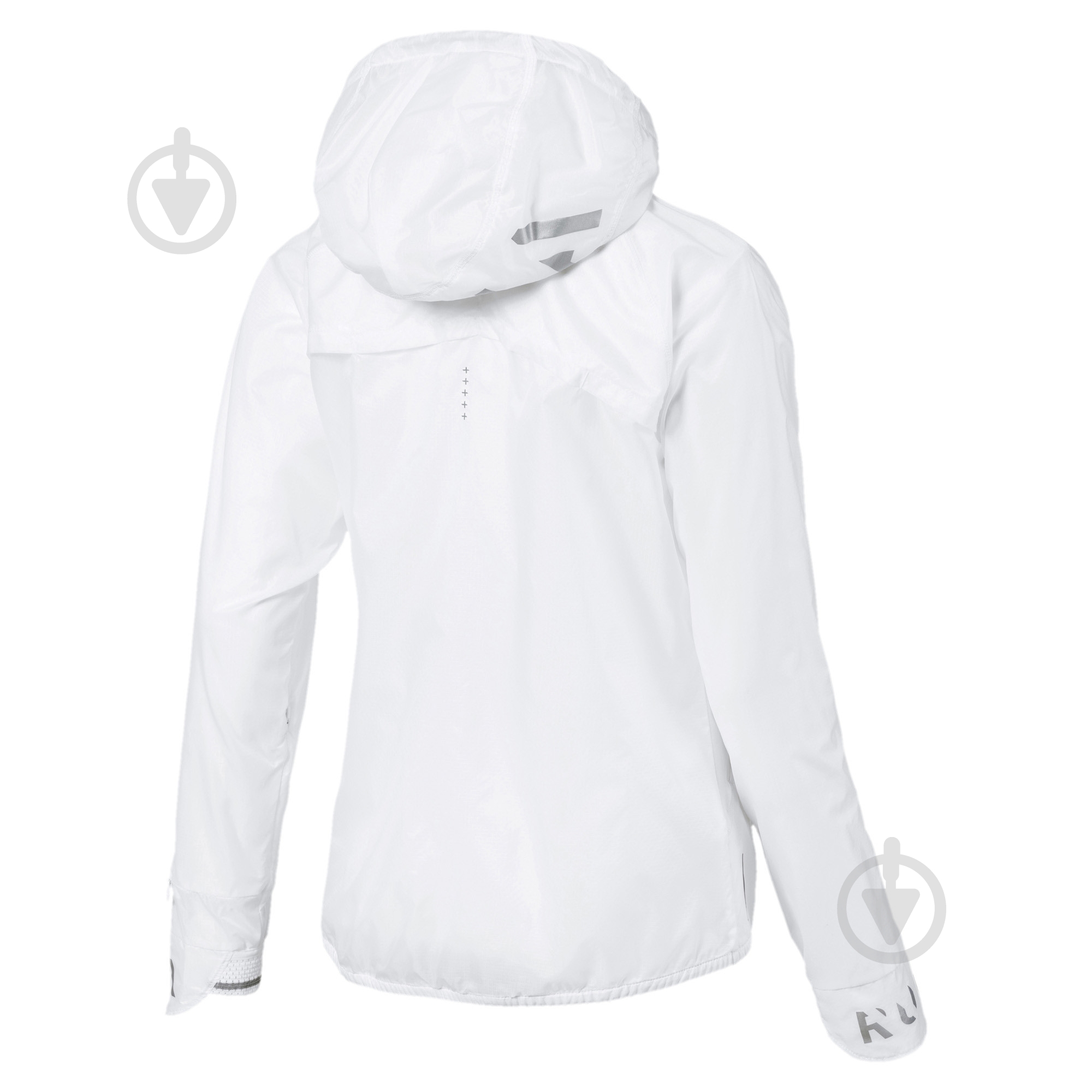 Ветровка женская Puma Get Fast Jacket 51824901 р.M белая - фото 2