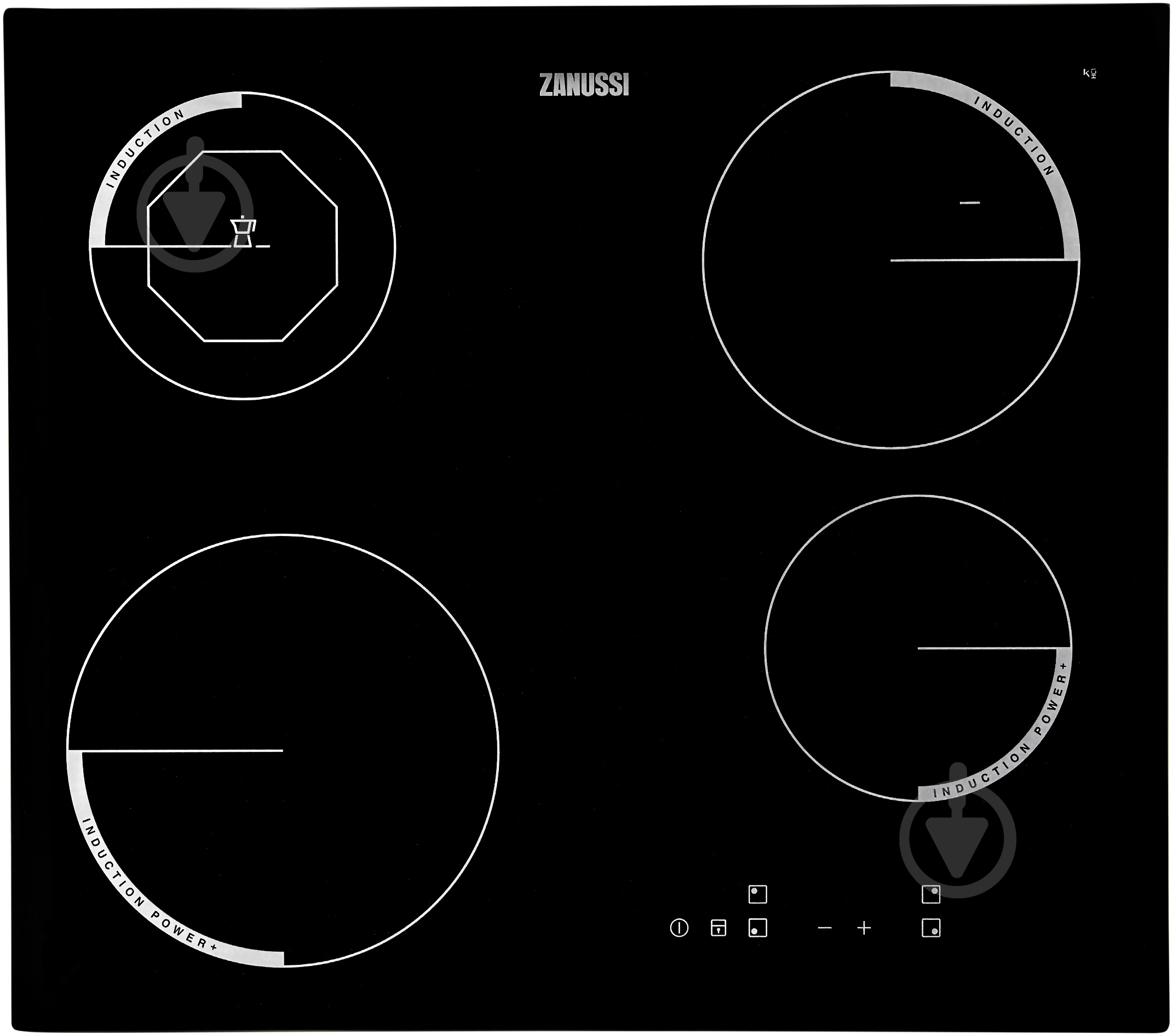 Варочная поверхность индукционная Zanussi ZEI 5680 FB - фото 1