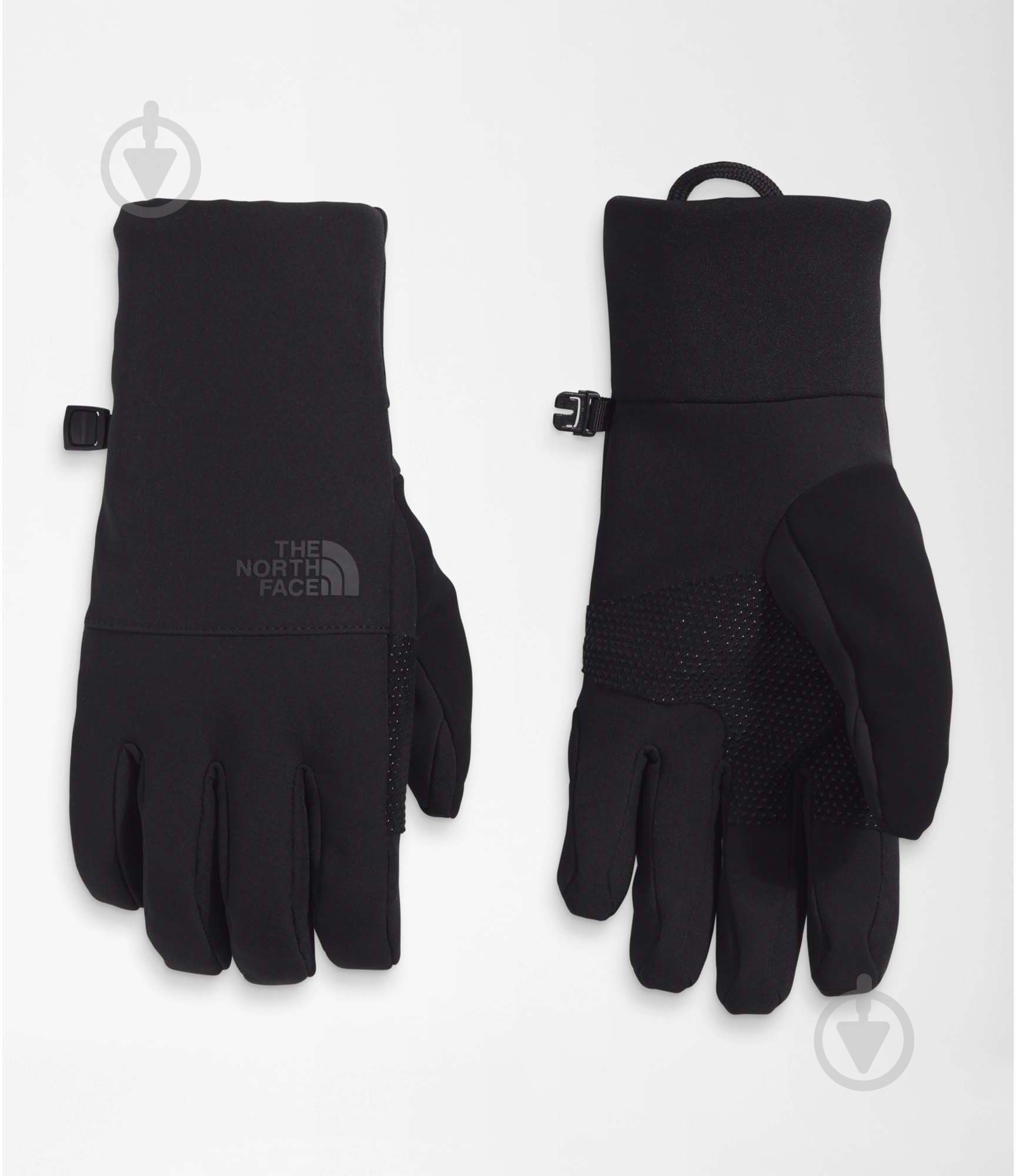 Рукавички THE NORTH FACE W APEX INSULATED ETIP GLOVE NF0A7RHHJK31 р.M чорний - фото 1