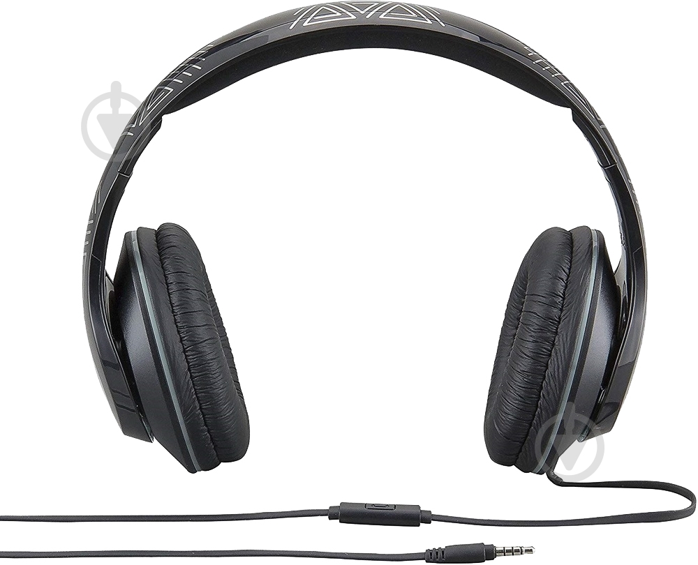 Наушники eKids Marvel Black Panther black (VI-M40BP.FXV8M) - фото 2 Наушники eKids Marvel Black Panther black (VI-M40BP.FXV8M) - фото 2