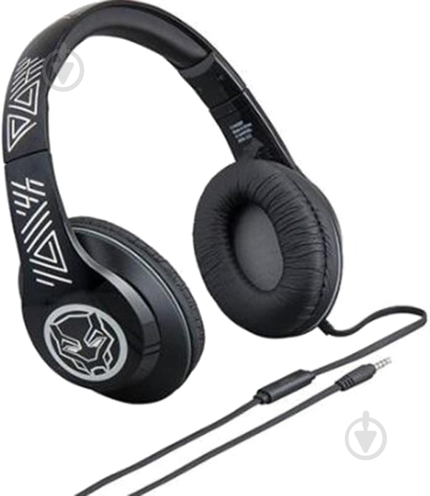 Наушники eKids Marvel Black Panther black (VI-M40BP.FXV8M) - фото 1 Наушники eKids Marvel Black Panther black (VI-M40BP.FXV8M) - фото 1