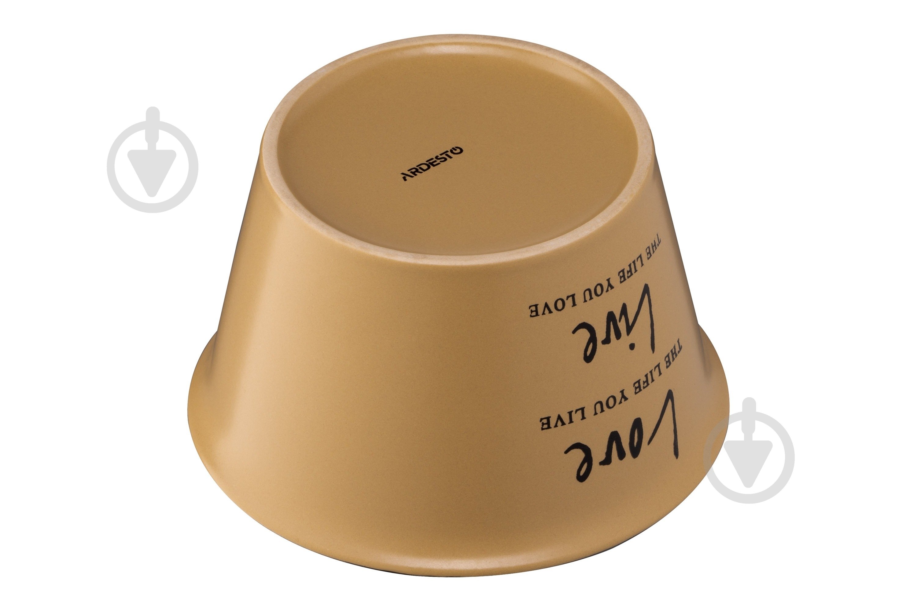 Бульонница Ardesto Way of life 550 мл светло-коричневая AR3479OL - фото 3 Бульонница Ardesto Way of life 550 мл светло-коричневая AR3479OL - фото 3