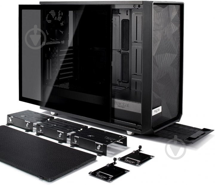 Корпус Fractal Design FD-CA-MESH-S2-BKO-TGD - фото 20