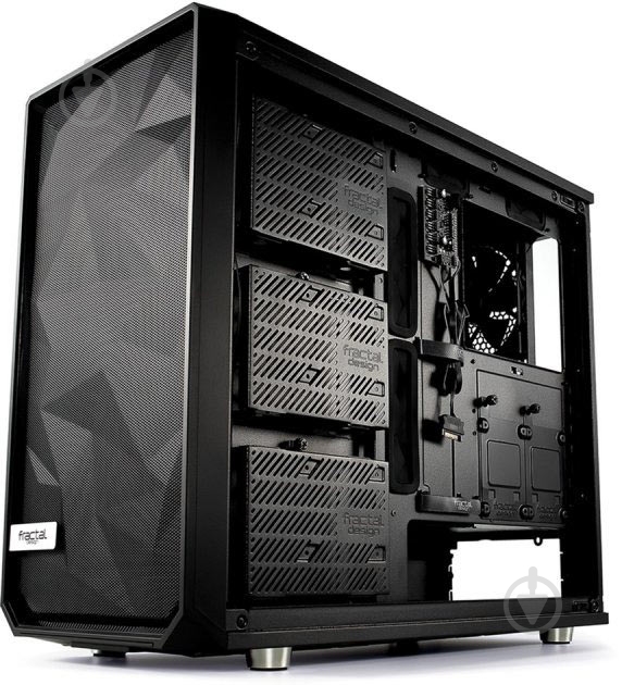 Корпус Fractal Design FD-CA-MESH-S2-BKO-TGD - фото 4
