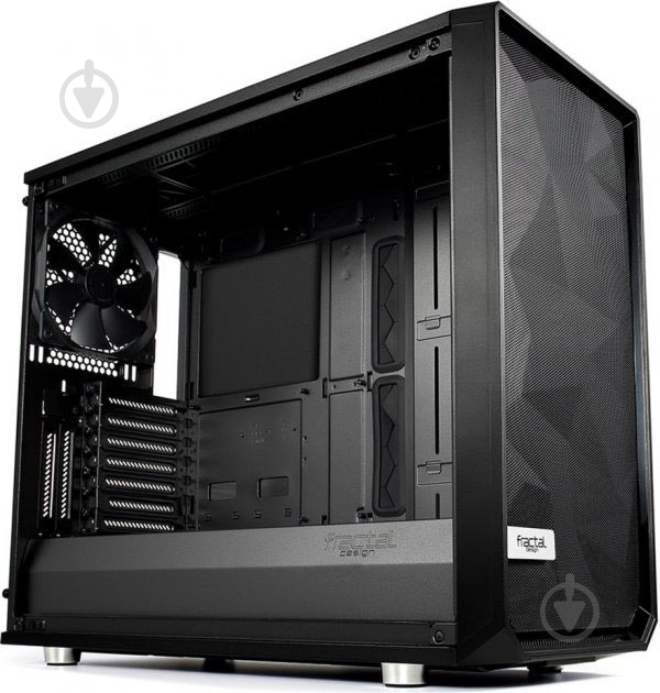 Корпус Fractal Design FD-CA-MESH-S2-BKO-TGD - фото 2