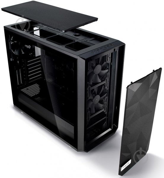 Корпус Fractal Design FD-CA-MESH-S2-BKO-TGD - фото 19