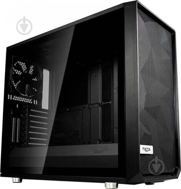 Корпус Fractal Design FD-CA-MESH-S2-BKO-TGD - фото 1