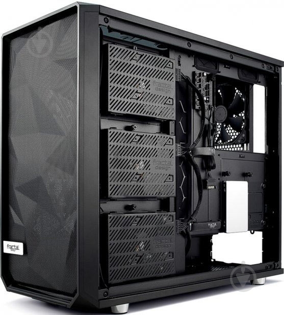 Корпус Fractal Design FD-CA-MESH-S2-BKO-TGD - фото 17